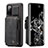 Soft Luxury Leather Snap On Case Cover C01S for Samsung Galaxy S20 FE 4G