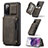 Soft Luxury Leather Snap On Case Cover C01S for Samsung Galaxy S20 FE 4G