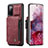 Soft Luxury Leather Snap On Case Cover C01S for Samsung Galaxy S20 FE 5G