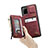 Soft Luxury Leather Snap On Case Cover C01S for Samsung Galaxy S20 Plus