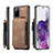 Soft Luxury Leather Snap On Case Cover C01S for Samsung Galaxy S20 Plus