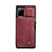 Soft Luxury Leather Snap On Case Cover C01S for Samsung Galaxy S20 Plus