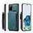 Soft Luxury Leather Snap On Case Cover C01S for Samsung Galaxy S20 Plus Blue