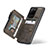 Soft Luxury Leather Snap On Case Cover C01S for Samsung Galaxy S20 Ultra 5G