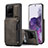 Soft Luxury Leather Snap On Case Cover C01S for Samsung Galaxy S20 Ultra 5G