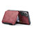 Soft Luxury Leather Snap On Case Cover C01S for Samsung Galaxy S21 FE 5G