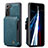 Soft Luxury Leather Snap On Case Cover C01S for Samsung Galaxy S21 FE 5G