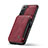 Soft Luxury Leather Snap On Case Cover C01S for Samsung Galaxy S21 FE 5G