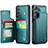 Soft Luxury Leather Snap On Case Cover C01S for Samsung Galaxy S24 5G