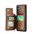 Soft Luxury Leather Snap On Case Cover C01S for Samsung Galaxy S24 5G