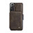 Soft Luxury Leather Snap On Case Cover C02S for Samsung Galaxy S21 FE 5G