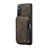 Soft Luxury Leather Snap On Case Cover C02S for Samsung Galaxy S21 FE 5G