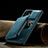 Soft Luxury Leather Snap On Case Cover C02S for Samsung Galaxy S22 Ultra 5G