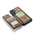 Soft Luxury Leather Snap On Case Cover C02S for Samsung Galaxy S24 5G