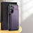 Soft Luxury Leather Snap On Case Cover C02S for Samsung Galaxy S24 5G Purple