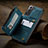 Soft Luxury Leather Snap On Case Cover C03S for Samsung Galaxy S21 5G