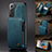 Soft Luxury Leather Snap On Case Cover C03S for Samsung Galaxy S21 FE 5G