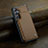 Soft Luxury Leather Snap On Case Cover C03S for Samsung Galaxy S24 5G