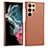 Soft Luxury Leather Snap On Case Cover C05 for Samsung Galaxy S21 Ultra 5G