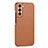 Soft Luxury Leather Snap On Case Cover C05 for Samsung Galaxy S22 Plus 5G