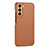 Soft Luxury Leather Snap On Case Cover C05 for Samsung Galaxy S23 Plus 5G