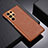 Soft Luxury Leather Snap On Case Cover C06 for Samsung Galaxy S24 Ultra 5G