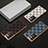 Soft Luxury Leather Snap On Case Cover C07 for Samsung Galaxy S21 Ultra 5G