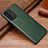 Soft Luxury Leather Snap On Case Cover DL1 for Vivo V23 Pro 5G Green