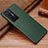 Soft Luxury Leather Snap On Case Cover DL1 for Vivo X70 Pro+ Plus 5G Green