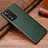 Soft Luxury Leather Snap On Case Cover DL1 for Xiaomi Mi 11i 5G (2022) Green