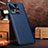 Soft Luxury Leather Snap On Case Cover DL1 for Xiaomi Mi 13 5G Blue