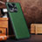 Soft Luxury Leather Snap On Case Cover DL1 for Xiaomi Mi 13 5G Green