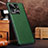 Soft Luxury Leather Snap On Case Cover DL1 for Xiaomi Mi 13 Pro 5G Green