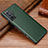 Soft Luxury Leather Snap On Case Cover DL1 for Xiaomi Redmi K50 Gaming AMG F1 5G Green