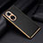 Soft Luxury Leather Snap On Case Cover DL2 for Huawei Honor 50 5G