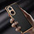 Soft Luxury Leather Snap On Case Cover DL2 for Huawei Honor 50 5G