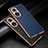 Soft Luxury Leather Snap On Case Cover DL2 for Huawei Honor 50 5G