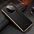 Soft Luxury Leather Snap On Case Cover DL2 for Huawei Mate 40 RS