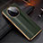 Soft Luxury Leather Snap On Case Cover DL2 for Huawei Mate 50 RS Green