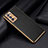 Soft Luxury Leather Snap On Case Cover DL2 for Oppo Reno6 Pro 5G