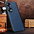 Soft Luxury Leather Snap On Case Cover DL3 for Huawei Honor 70 5G