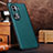 Soft Luxury Leather Snap On Case Cover DL3 for Oppo Reno11 Pro 5G