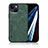 Soft Luxury Leather Snap On Case Cover DY1 for Apple iPhone 14