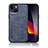 Soft Luxury Leather Snap On Case Cover DY1 for Apple iPhone 15