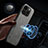 Soft Luxury Leather Snap On Case Cover DY1 for Apple iPhone 15 Pro Max