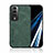 Soft Luxury Leather Snap On Case Cover DY1 for Huawei Honor 80 GT 5G Green