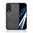 Soft Luxury Leather Snap On Case Cover DY1 for Huawei Honor 80 Pro 5G