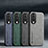 Soft Luxury Leather Snap On Case Cover DY1 for Huawei Honor 90 5G