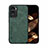 Soft Luxury Leather Snap On Case Cover DY1 for Huawei Honor 90 Lite 5G Green