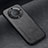 Soft Luxury Leather Snap On Case Cover DY1 for Huawei Honor Magic5 Lite 5G Black